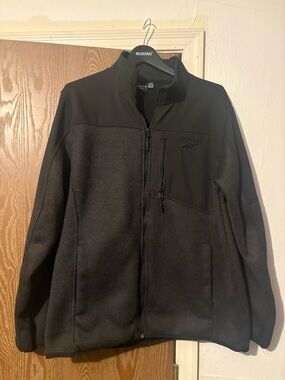 Reebok Navy Tag Black Jacket